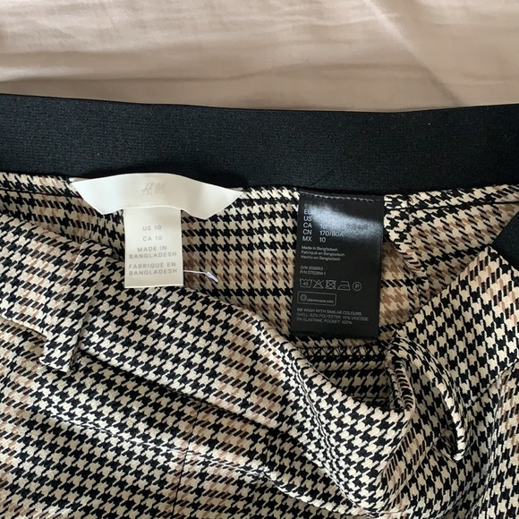 H&M plaid dress pants - Picture 4 of 4